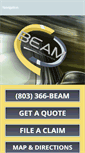 Mobile Screenshot of beamautoglass.com